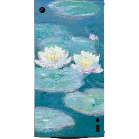 Waterlilies, Evening by Monet XBox Series X Digital Edition Console Skin